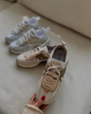 کتونی زنانه نایک V2K Run سایز 37 تا 40 | کفش اسپرت Nike V2K Women