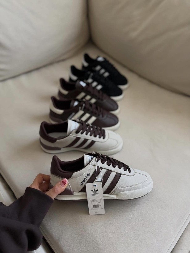 کتونی ادیداس ساموآ کلاسیک | کفش اسپرت Adidas Samoa