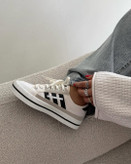 کتونی ونس سفید زنانه | کفش اسپرت Vans White Women