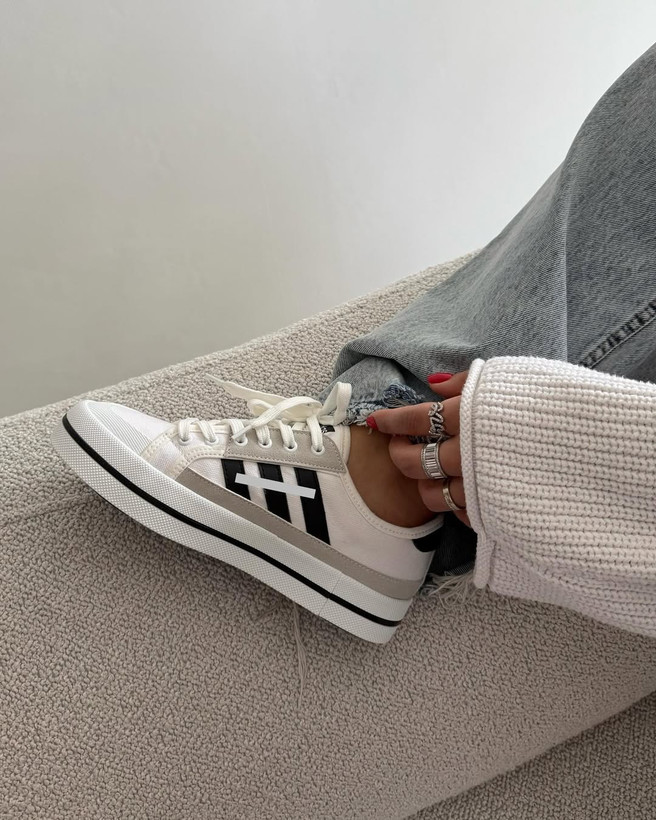 کتونی ونس سفید زنانه | کفش اسپرت Vans White Women