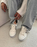 کتونی ونس سفید زنانه | کفش اسپرت Vans White Women