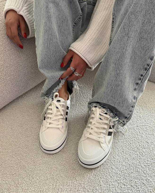 کتونی ونس سفید زنانه | کفش اسپرت Vans White Women