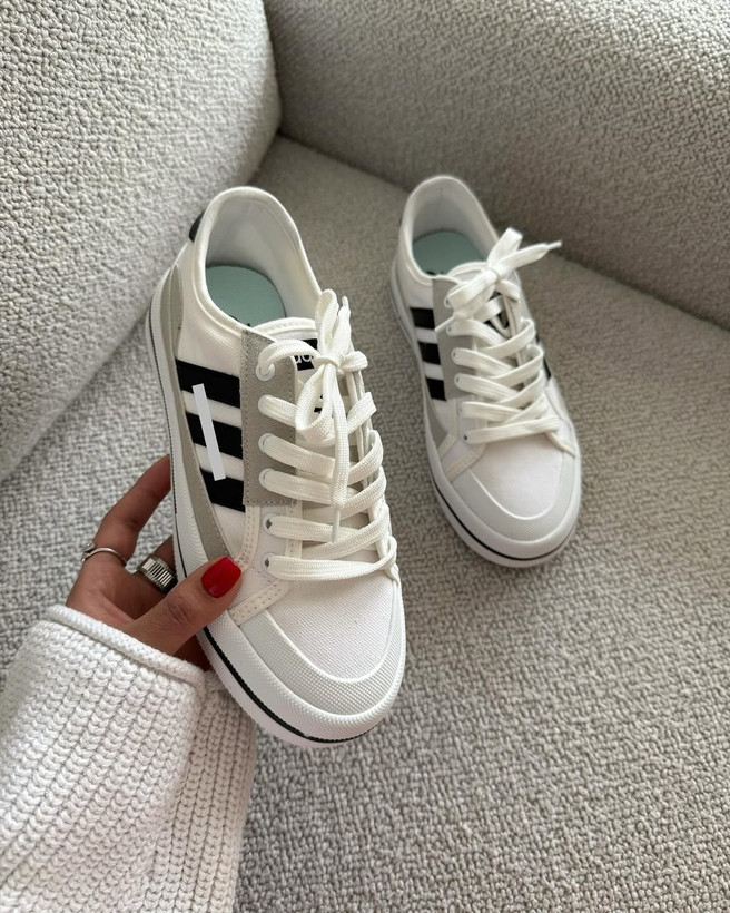 کتونی ونس سفید زنانه | کفش اسپرت Vans White Women