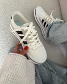 کتونی ونس سفید زنانه | کفش اسپرت Vans White Women