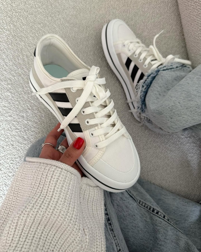 کتونی ونس سفید زنانه | کفش اسپرت Vans White Women