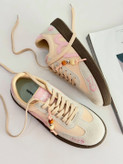 کتونی ونس مینیمال زنانه سفید کرم مشکی | کفش اسپرت Vans Minimal