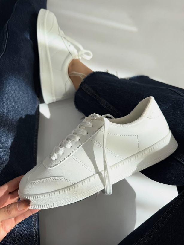 کتونی ونس ساده زنانه | کفش اسپرت Vans Classic Simple