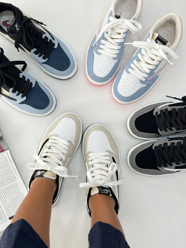 کتونی نایک ترویس دخترانه | کفش اسپرت Nike Truce Girls