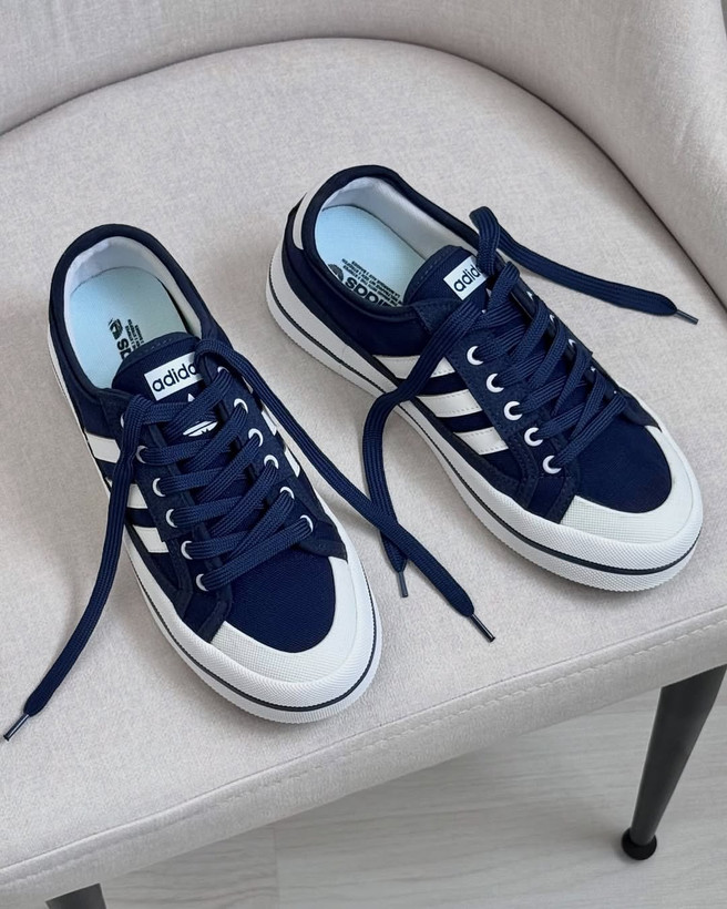 کتونی ونس سورمهای زنانه | کفش اسپرت Vans Navy Blue