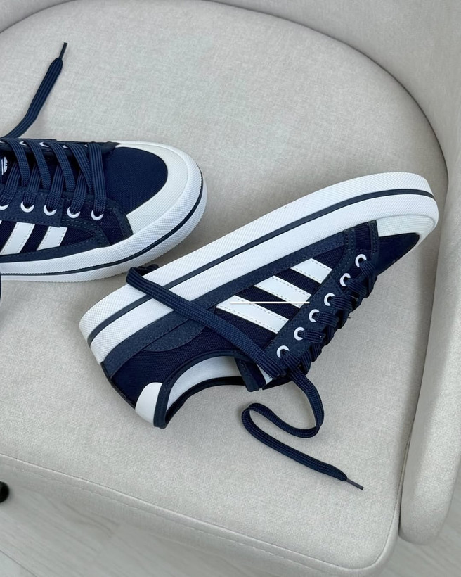 کتونی ونس سورمهای زنانه | کفش اسپرت Vans Navy Blue