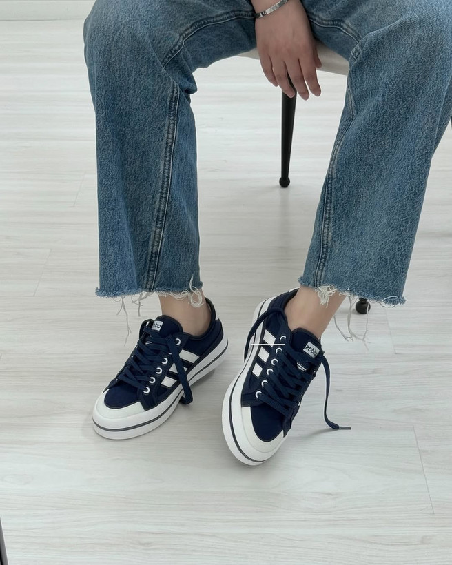 کتونی ونس سورمهای زنانه | کفش اسپرت Vans Navy Blue
