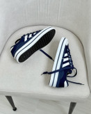 کتونی ونس سورمهای زنانه | کفش اسپرت Vans Navy Blue