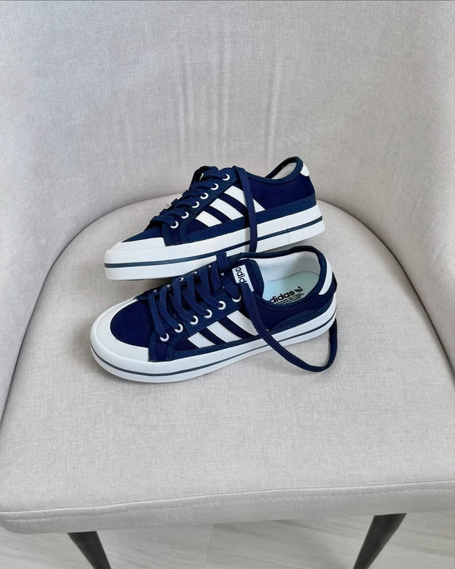کتونی ونس سورمهای زنانه | کفش اسپرت Vans Navy Blue