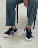 کتونی ونس سورمهای زنانه | کفش اسپرت Vans Navy Blue