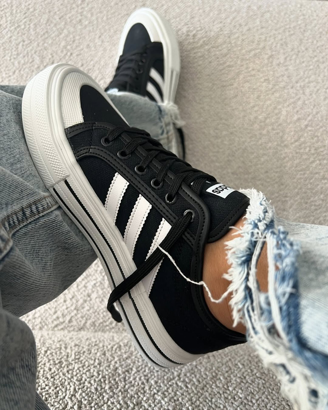 کتونی ونس مشکی زنانه | کفش اسپرت Vans Black