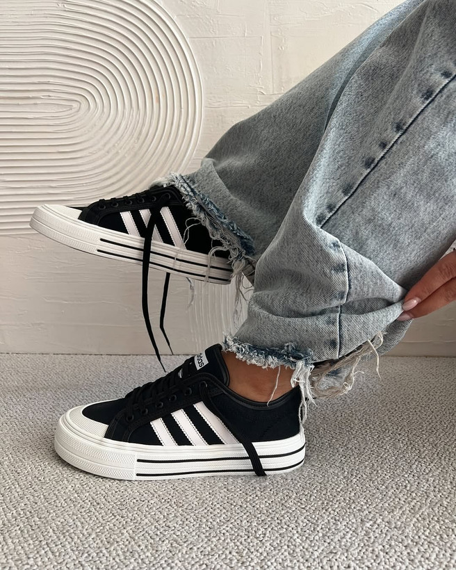 کتونی ونس مشکی زنانه | کفش اسپرت Vans Black