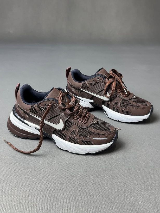 کتونی نایک V2K قهوهای زنانه | کفش اسپرت Nike V2K Brown