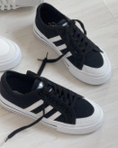 کتونی آدیداس مشکی سفید مدل ونس استایل | کفش اسپرت Adidas زنانه