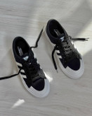 کتونی آدیداس مشکی سفید مدل ونس استایل | کفش اسپرت Adidas زنانه