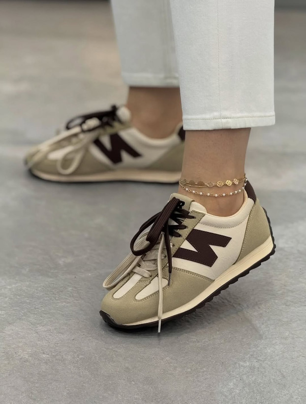 کتونی اسپرت نیوبالانس زنانه | کفش راحت و سبک مناسب پیادهروی