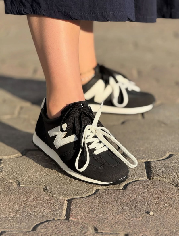 کتونی اسپرت نیوبالانس زنانه | کفش راحت و سبک مناسب پیادهروی