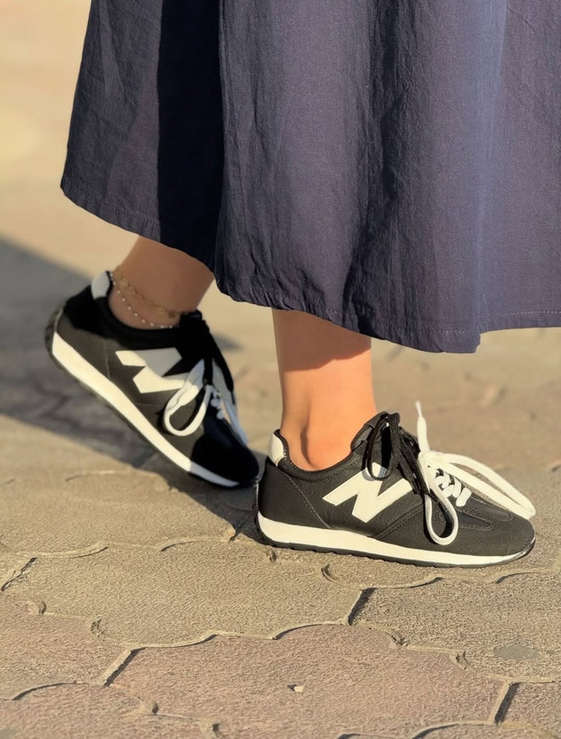 کتونی اسپرت نیوبالانس زنانه | کفش راحت و سبک مناسب پیادهروی