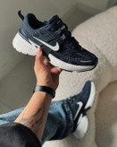 کتونی نایک V2Kسورمه ای زنانه | کفش اسپرت Nike V2K dark-blue