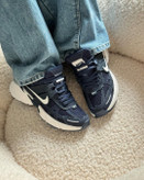 کتونی نایک V2Kسورمه ای زنانه | کفش اسپرت Nike V2K dark-blue