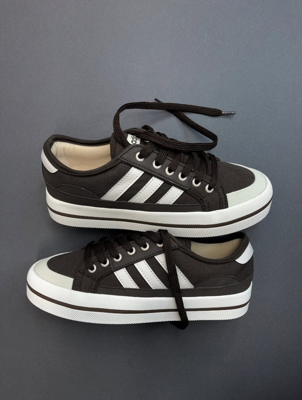 کتونی ونس قهوه ای زنانه | کفش اسپرت Vans Brown