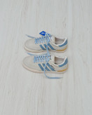 کتونی ادیداس ساموآ کرم آبی | کفش اسپرت Adidas Samoa