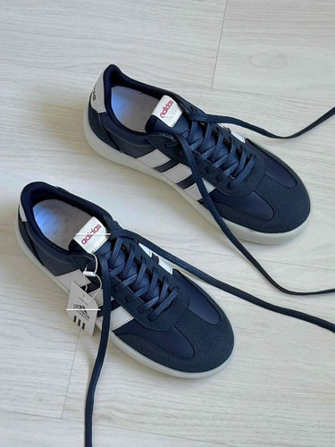 کفش کلاسیک آدیداس سورمه ای /Adidas Classic Sneakers navy-blue