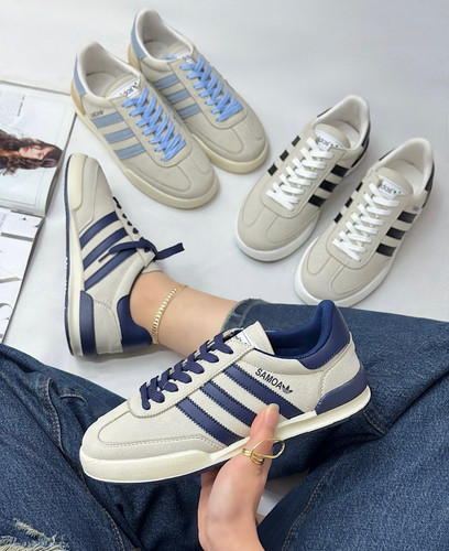 کتونی ادیداس ساموآ کلاسیک | کفش اسپرت Adidas Samoa