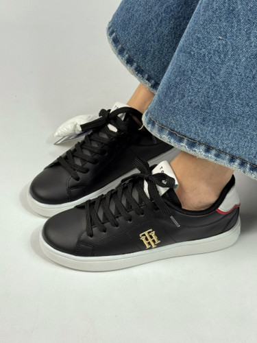 کتونی تامی هیلفگر مشکی | کفش اسپرت Tommy Hilfiger Black شیک و راحت