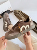 کتونی ونس Cat M دخترانه | کفش طرح گربه و حرف M | Vans Cat M Sneakers