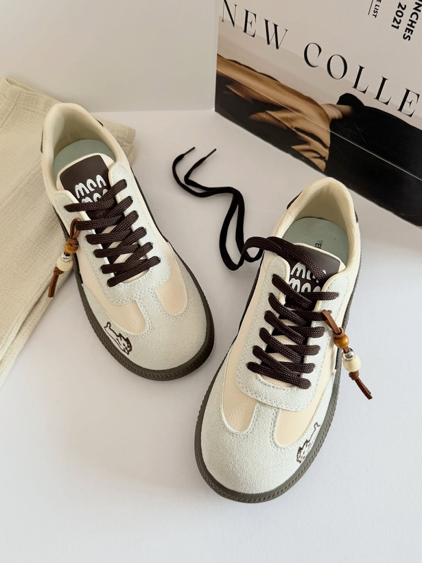 کتونی ونس Cat M دخترانه | کفش طرح گربه و حرف M | Vans Cat M Sneakers