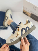 کتونی ونس Cat M دخترانه | کفش طرح گربه و حرف M | Vans Cat M Sneakers
