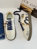 کتونی ونس Cat M دخترانه | کفش طرح گربه و حرف M | Vans Cat M Sneakers