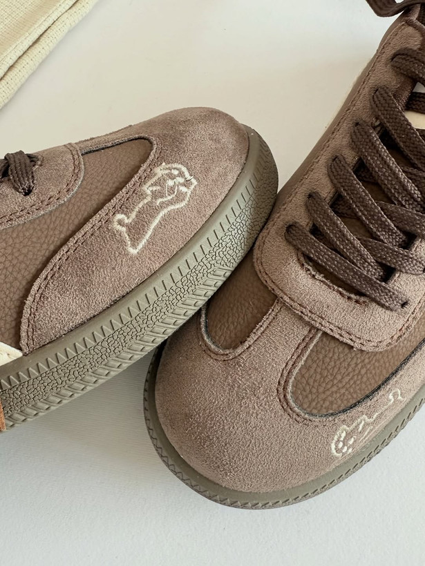 کتونی ونس Cat M دخترانه | کفش طرح گربه و حرف M | Vans Cat M Sneakers